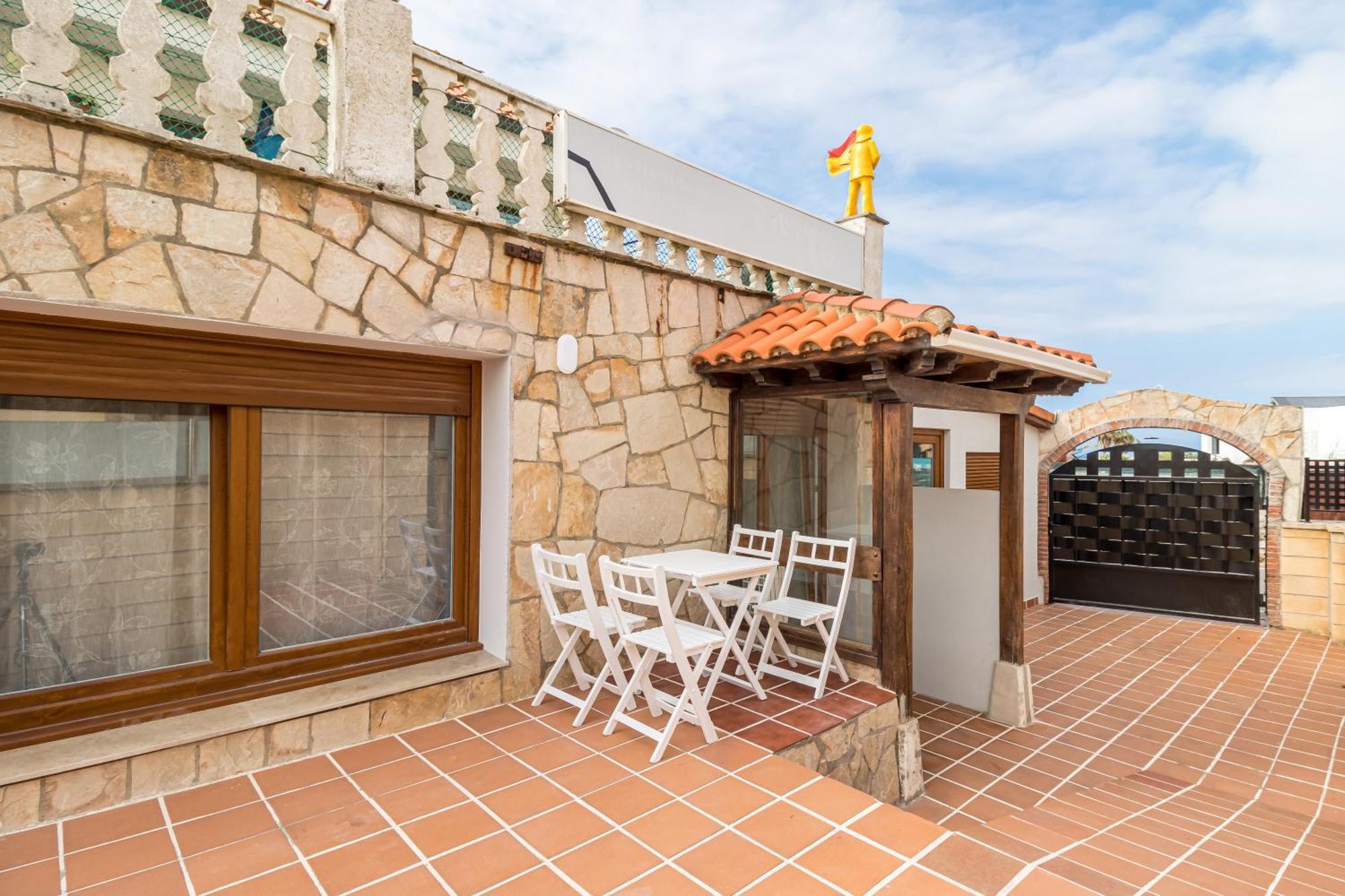 Refugio Del Pescador Apartamento Maruca Apartamento Santander Exterior foto